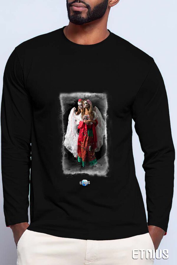 Camiseta Catrina Hombre Angeles 12