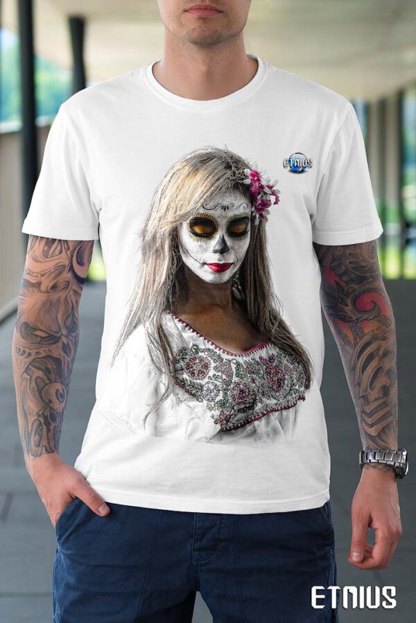 Camiseta Catrina Hombre Arc 01