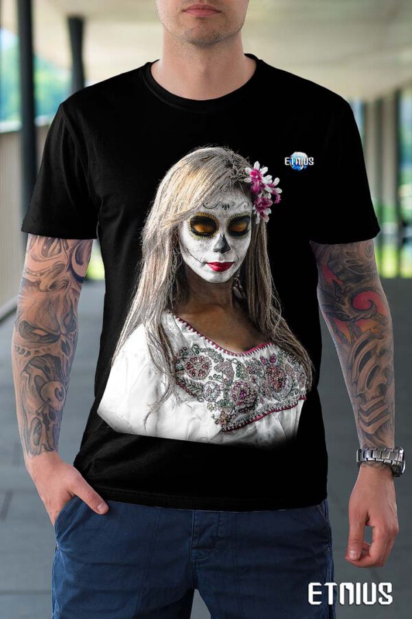 Camiseta Catrina Hombre Arc 01