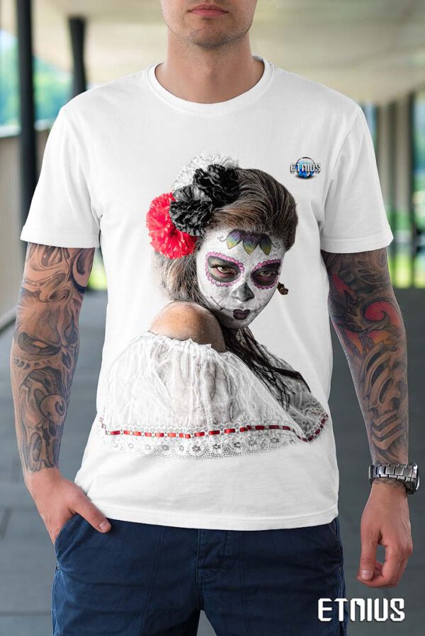 Camiseta Catrina Hombre Paris 01