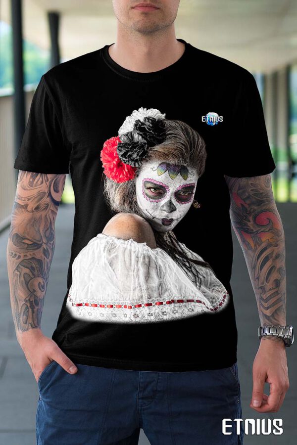 Camiseta Catrina Hombre Paris 01