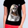 Etnius Camiseta Catrina Mujer Arc 02