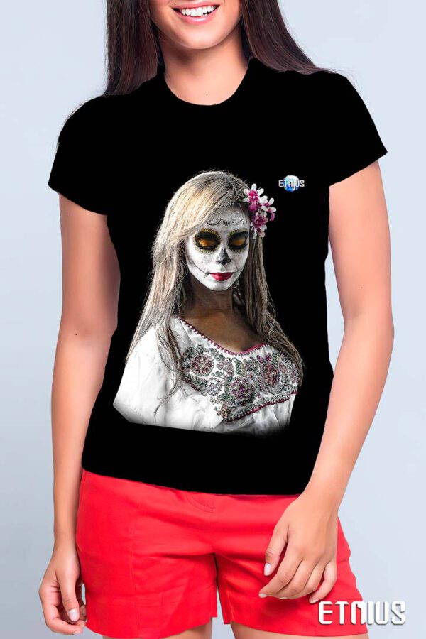 Etnius Camiseta Catrina Mujer Arc 02