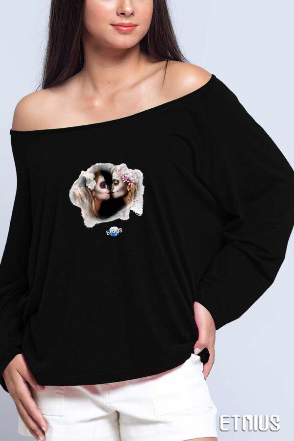 Camiseta Catrina Mujer Beso 21