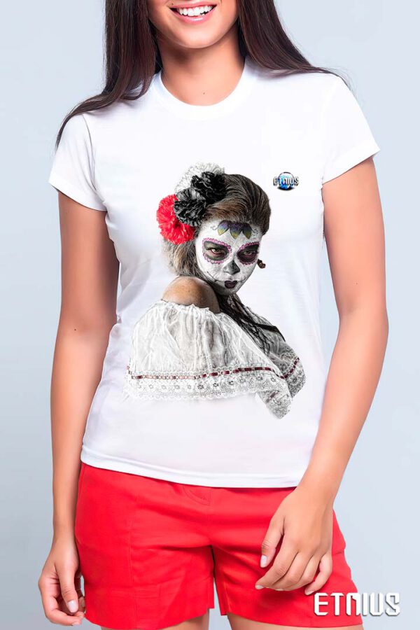 Camiseta Catrina Mujer Arc 02