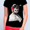 Etnius Camiseta Catrina Mujer Paris 01