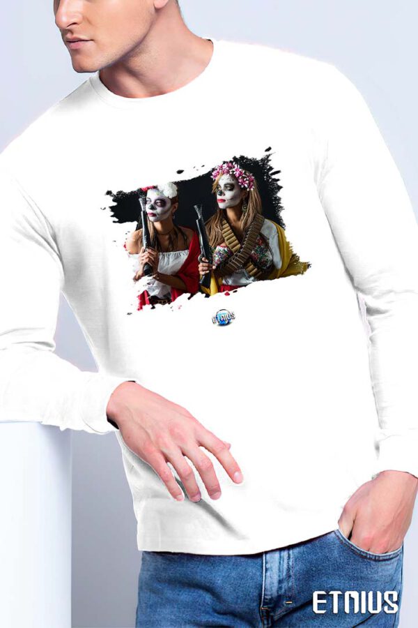 Camiseta Catrina Hombre Revolucion 11